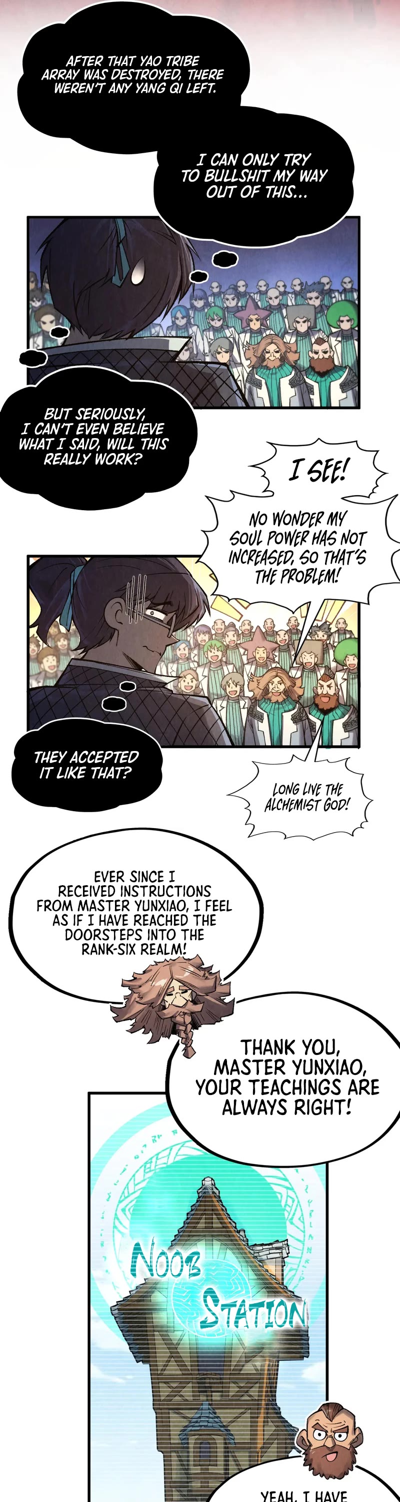 The Ultimate of All Ages Chapter 311 page 19 - Chapter 311