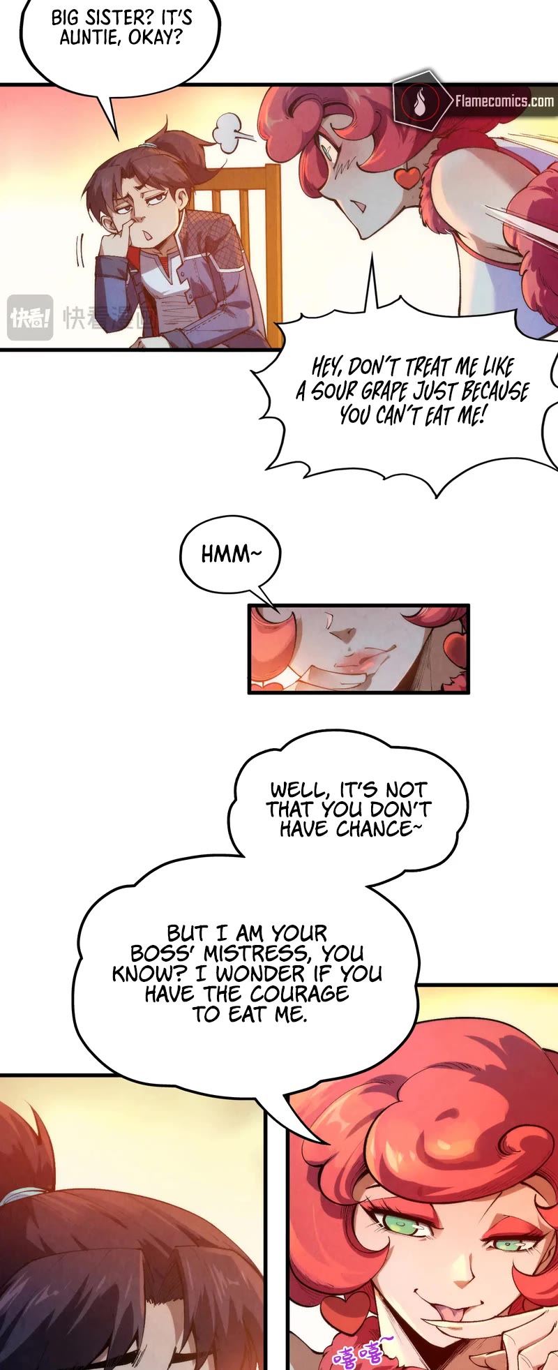 The Ultimate of All Ages Chapter 311 page 28 - Chapter 311