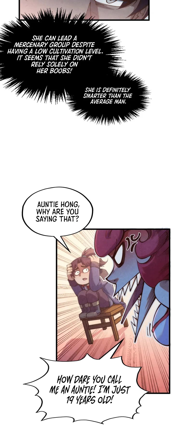 The Ultimate of All Ages Chapter 311 page 33 - Chapter 311