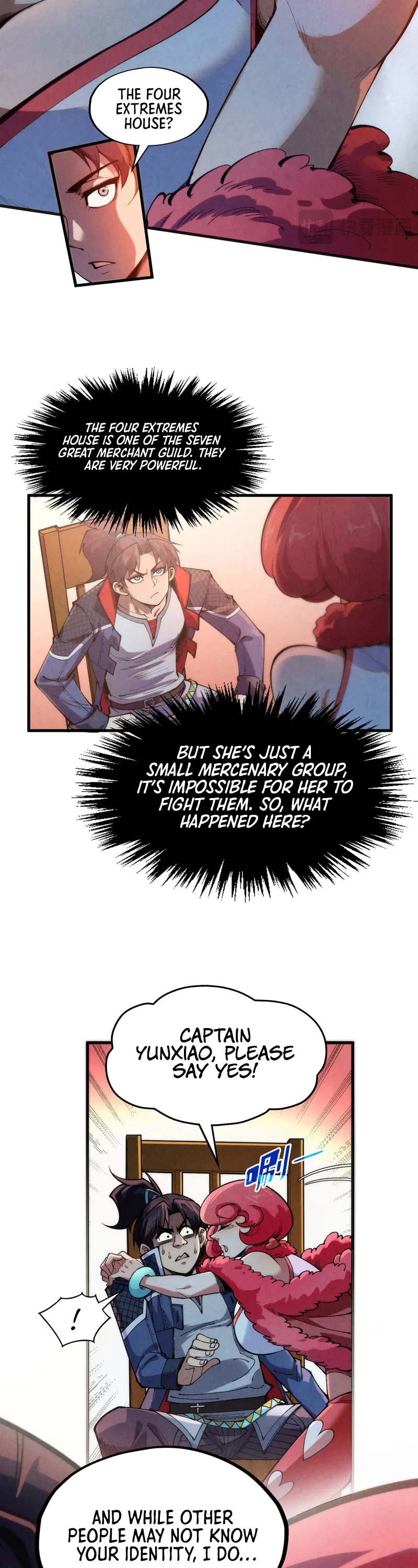 The Ultimate of All Ages Chapter 311 page 35 - Chapter 311