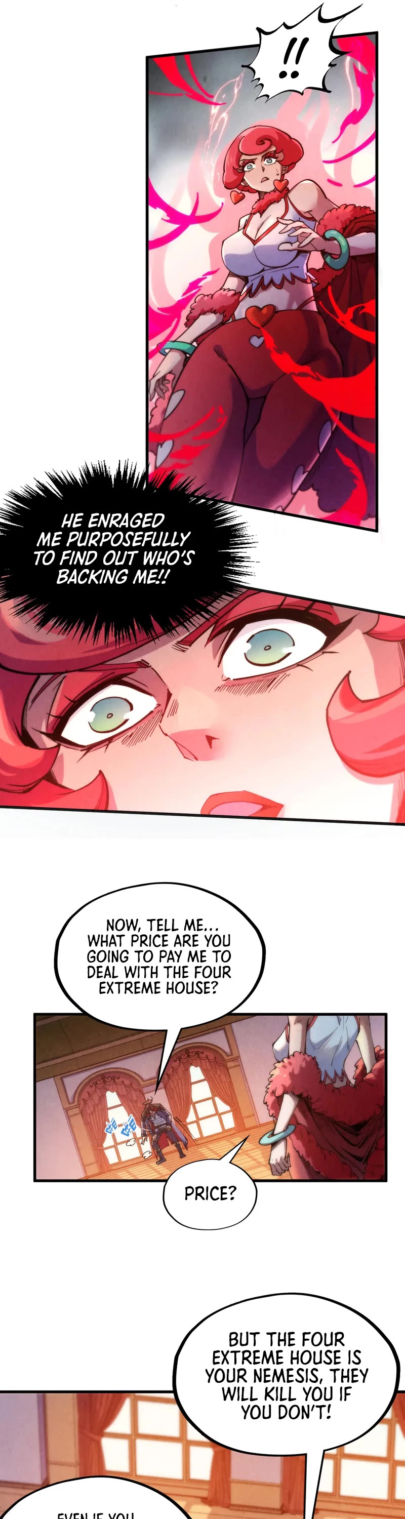 The Ultimate of All Ages Chapter 312 page 12 - Chapter 312