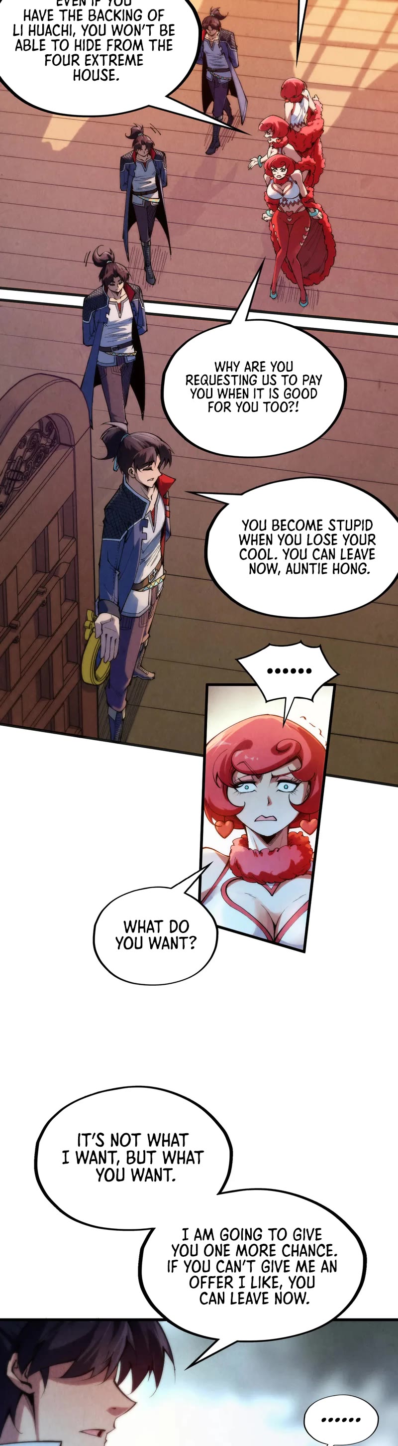 The Ultimate of All Ages Chapter 312 page 13 - Chapter 312