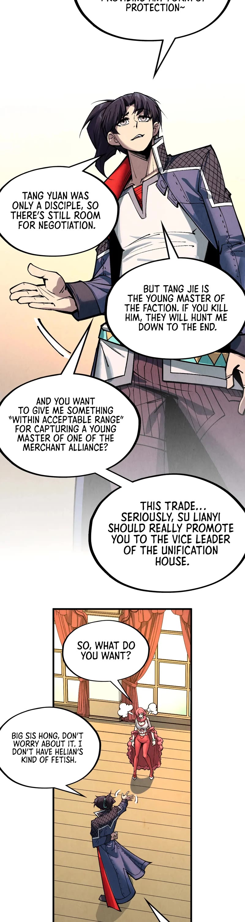 The Ultimate of All Ages Chapter 312 page 16 - Chapter 312