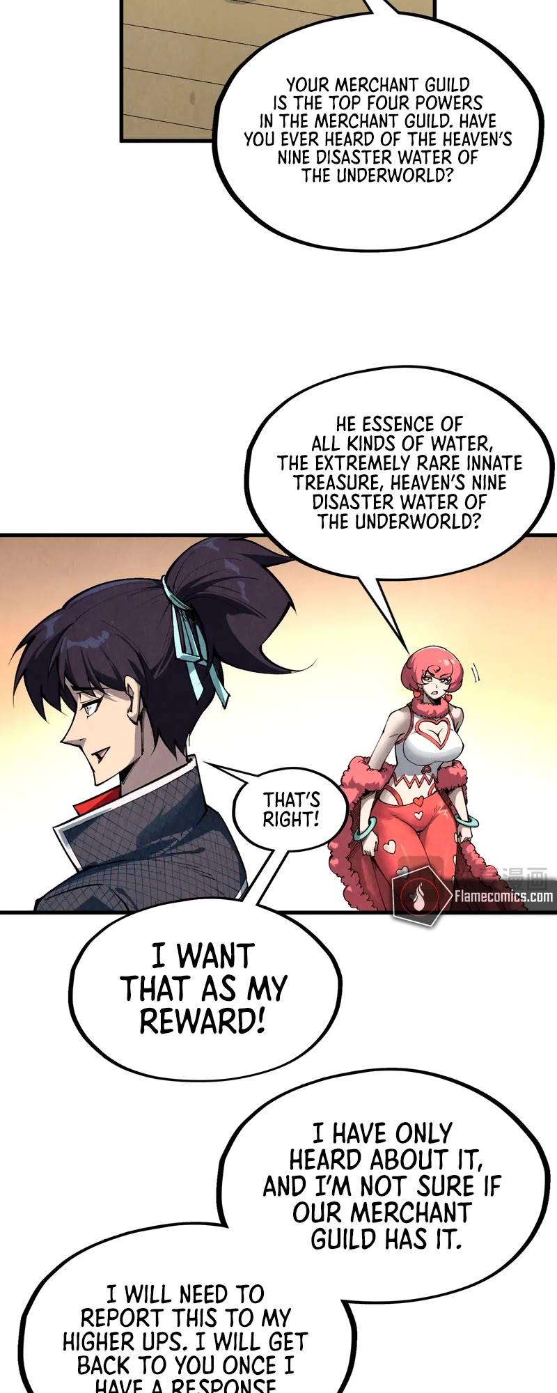 The Ultimate of All Ages Chapter 312 page 17 - Chapter 312