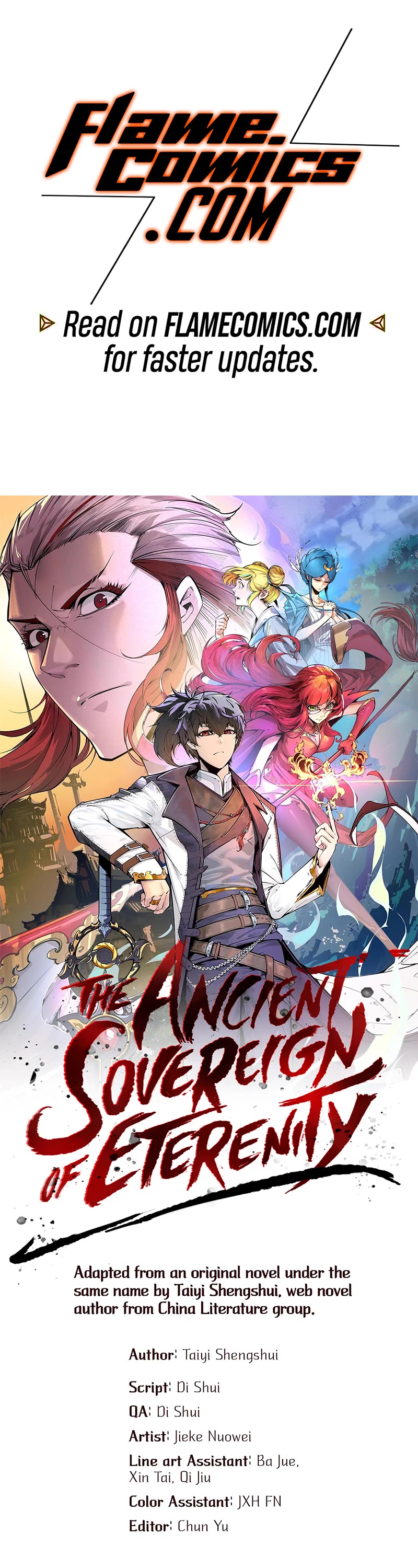 The Ultimate of All Ages Chapter 312 page 2 - Chapter 312