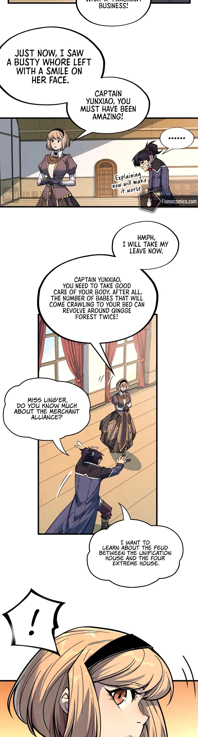 The Ultimate of All Ages Chapter 312 page 20 - Chapter 312