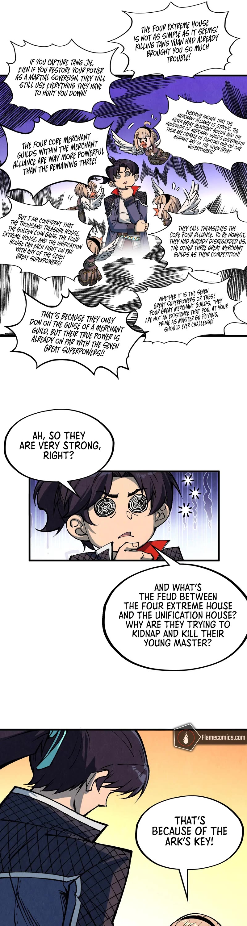 The Ultimate of All Ages Chapter 312 page 22 - Chapter 312