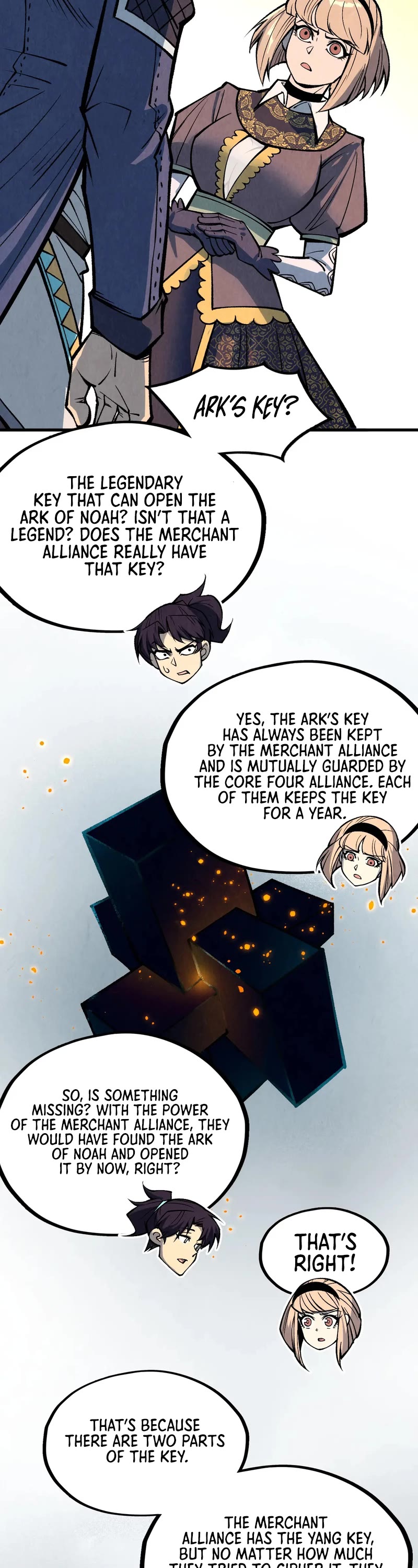 The Ultimate of All Ages Chapter 312 page 23 - Chapter 312