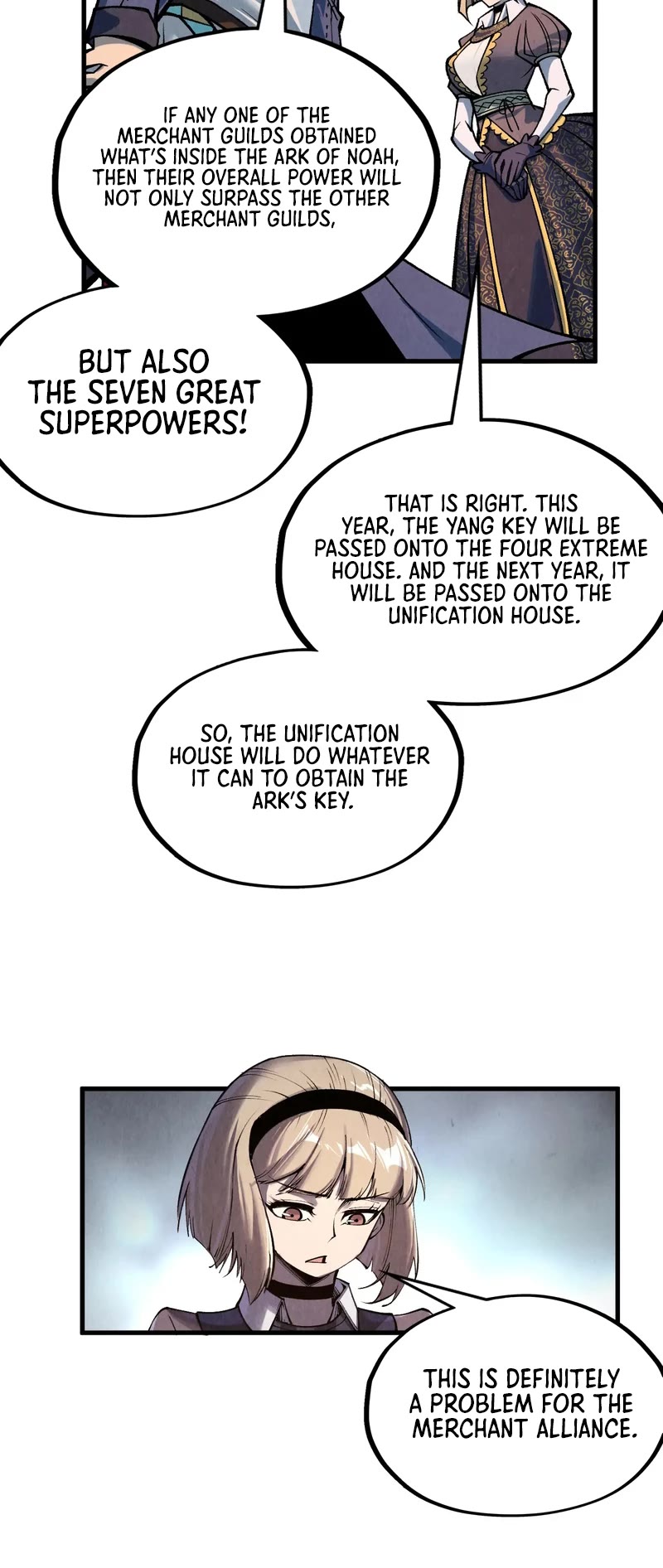 The Ultimate of All Ages Chapter 312 page 25 - Chapter 312