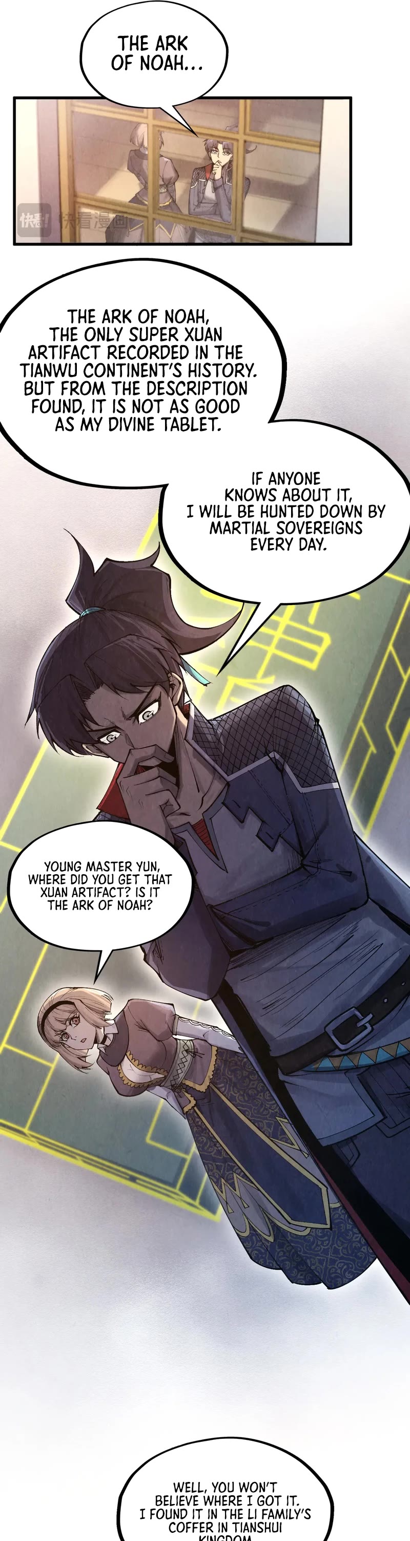 The Ultimate of All Ages Chapter 312 page 26 - Chapter 312