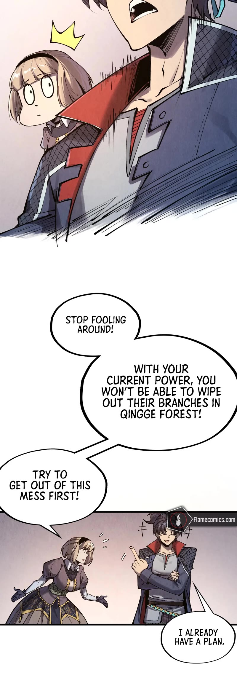 The Ultimate of All Ages Chapter 312 page 28 - Chapter 312