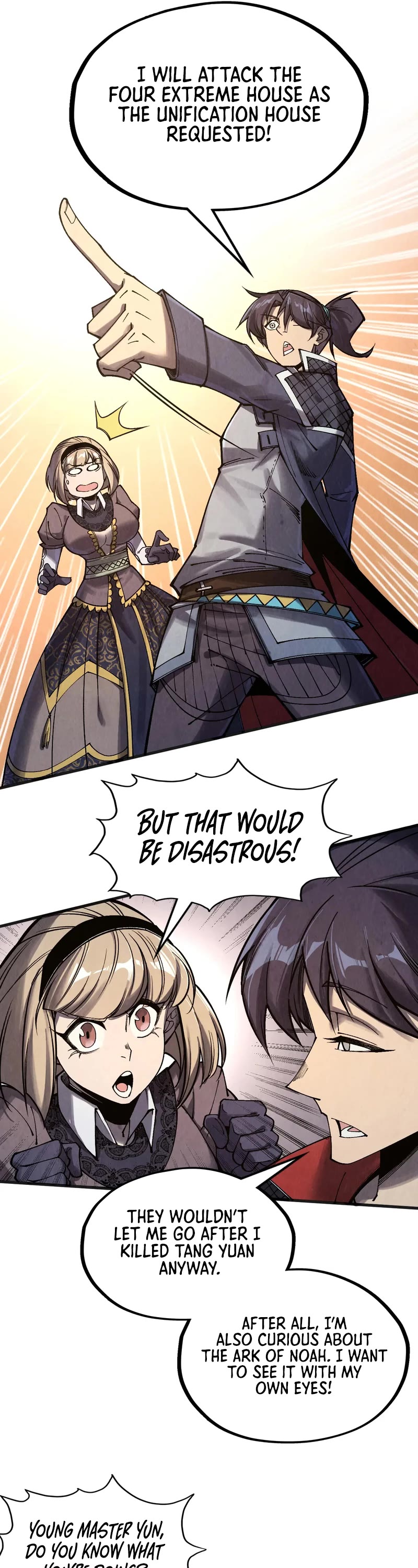 The Ultimate of All Ages Chapter 312 page 29 - Chapter 312