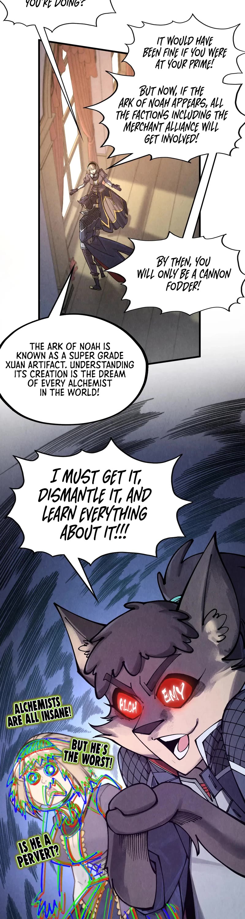 The Ultimate of All Ages Chapter 312 page 30 - Chapter 312
