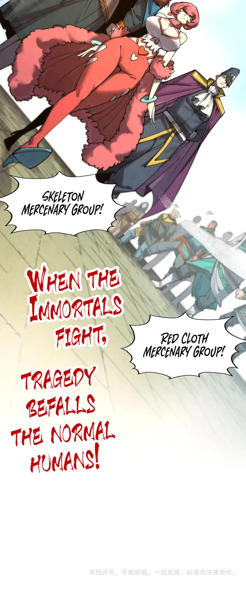 The Ultimate of All Ages Chapter 312 page 35 - Chapter 312