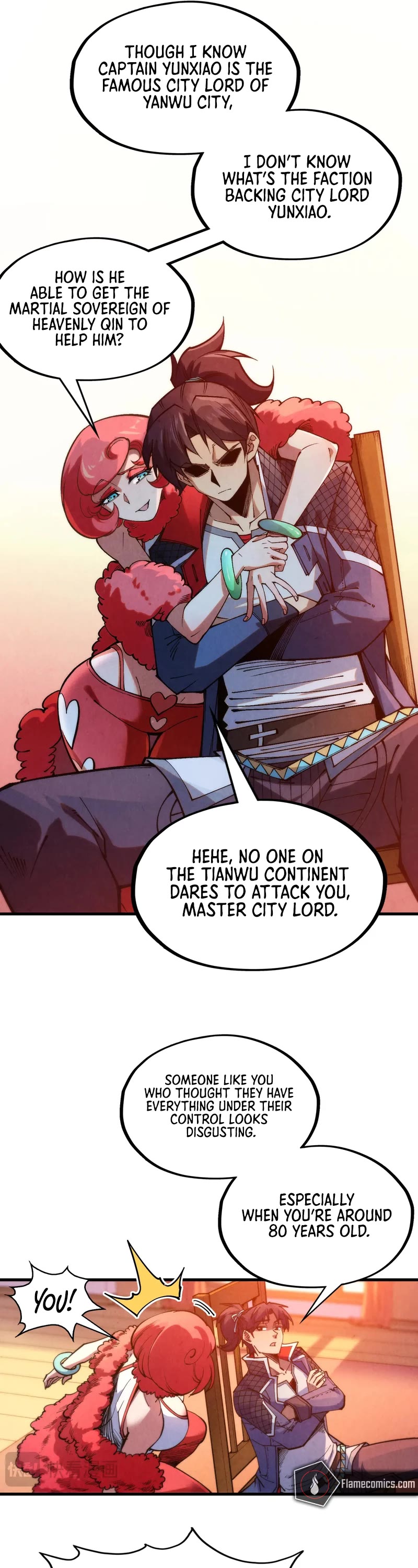 The Ultimate of All Ages Chapter 312 page 6 - Chapter 312