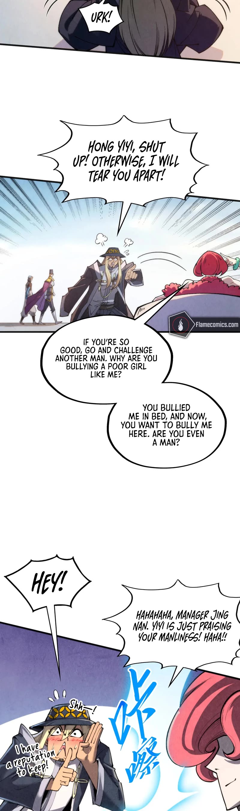 The Ultimate of All Ages Chapter 313 page 10 - Chapter 313