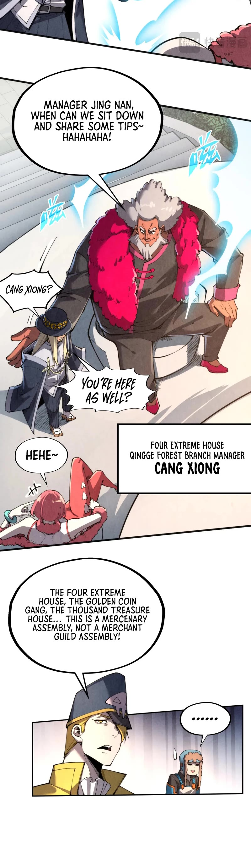The Ultimate of All Ages Chapter 313 page 11 - Chapter 313