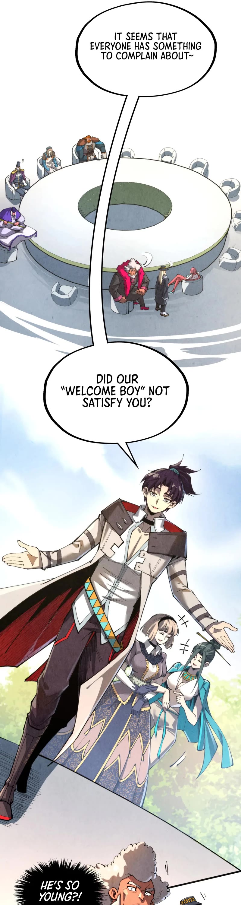 The Ultimate of All Ages Chapter 313 page 12 - Chapter 313
