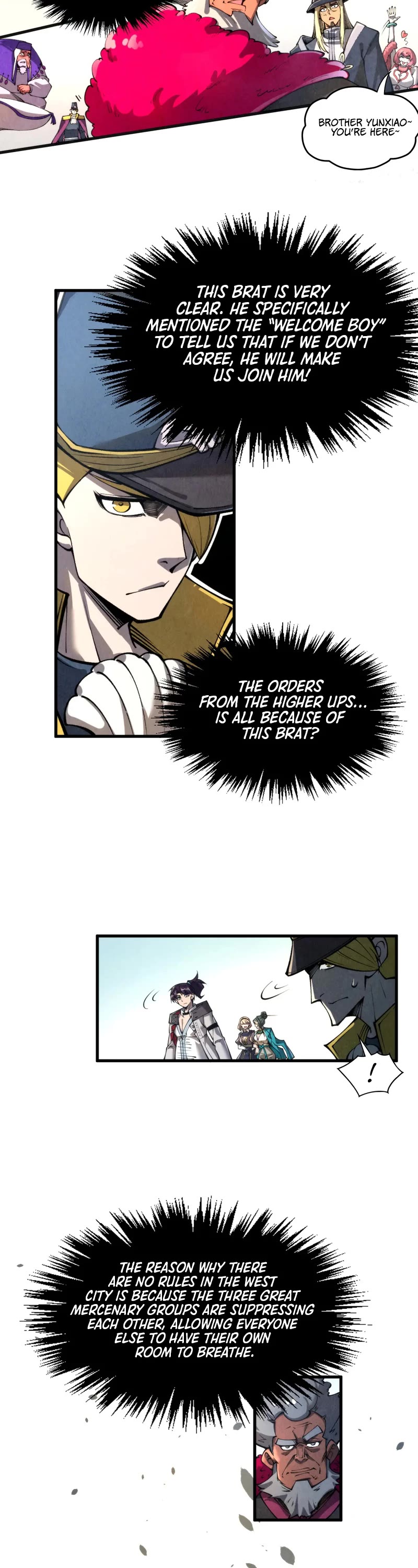 The Ultimate of All Ages Chapter 313 page 13 - Chapter 313