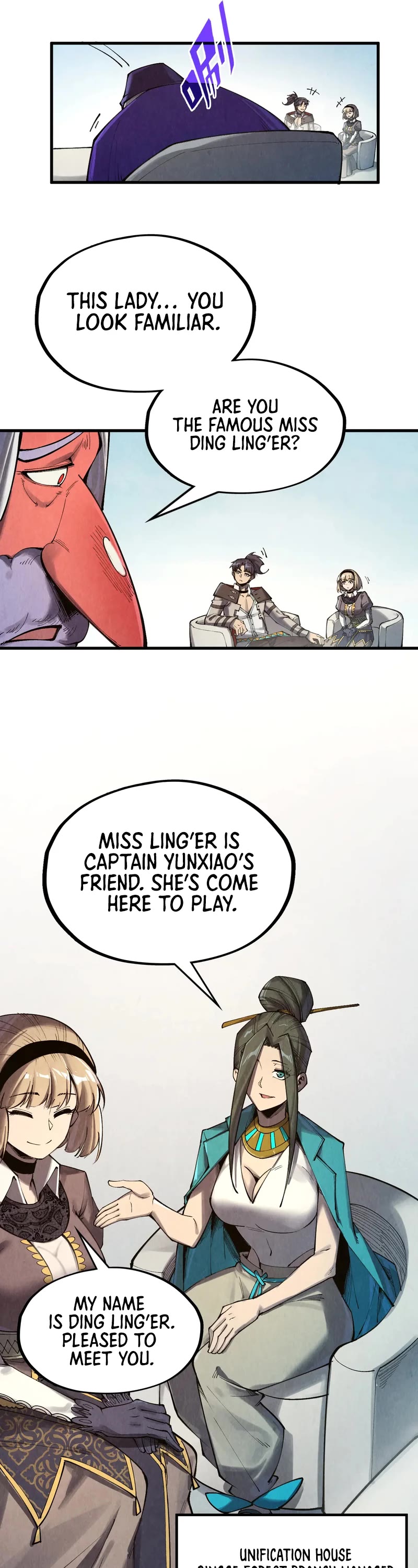 The Ultimate of All Ages Chapter 313 page 16 - Chapter 313
