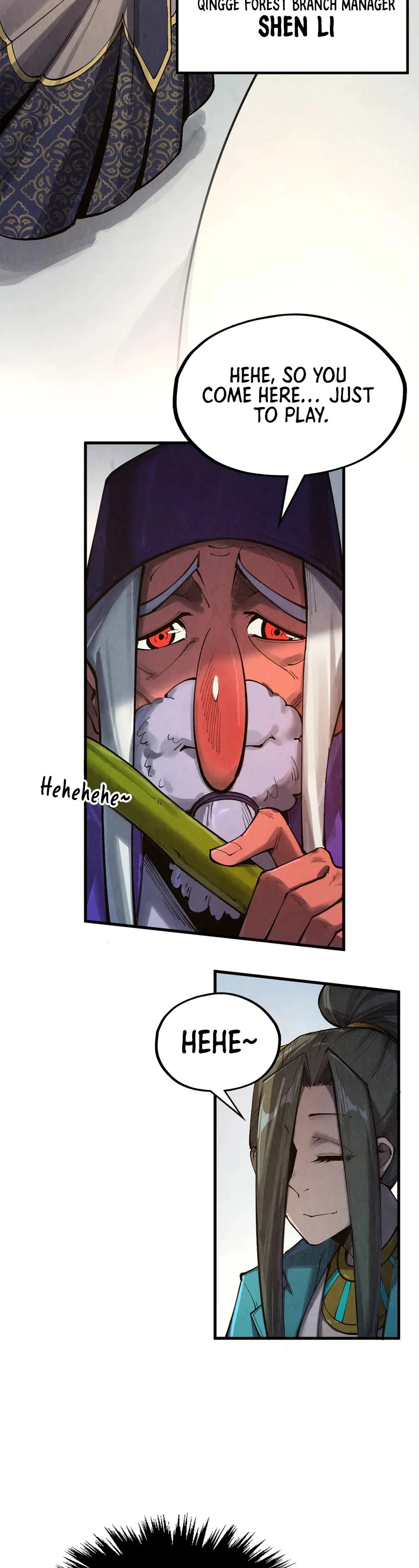 The Ultimate of All Ages Chapter 313 page 17 - Chapter 313