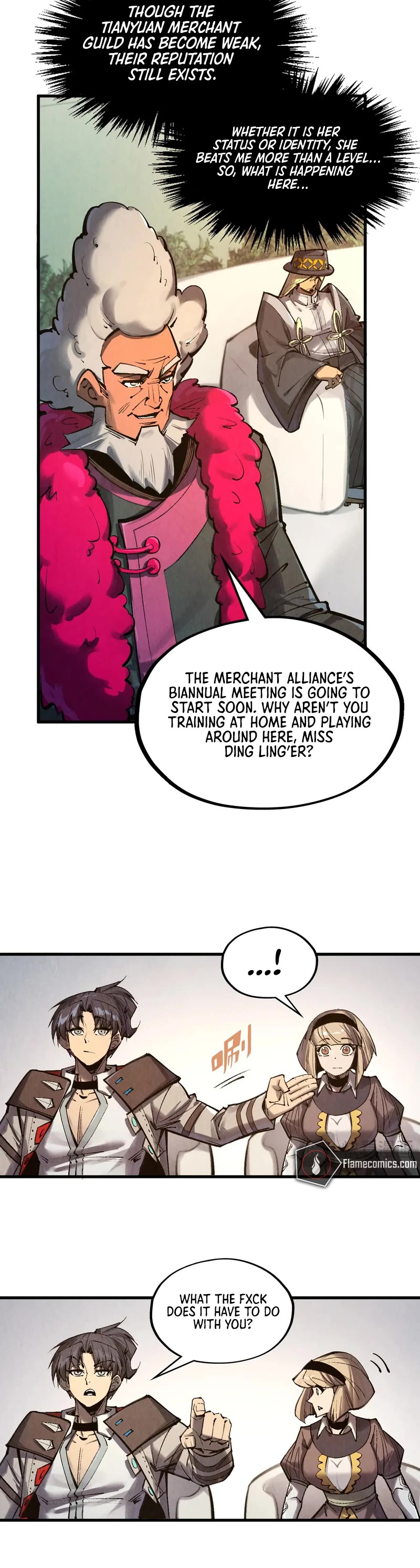 The Ultimate of All Ages Chapter 313 page 18 - Chapter 313