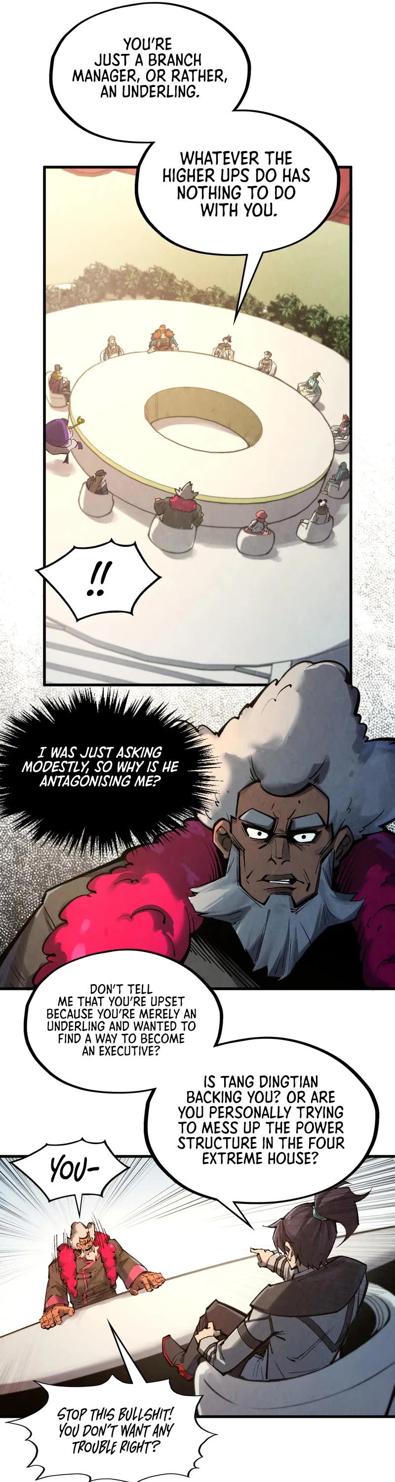 The Ultimate of All Ages Chapter 313 page 19 - Chapter 313
