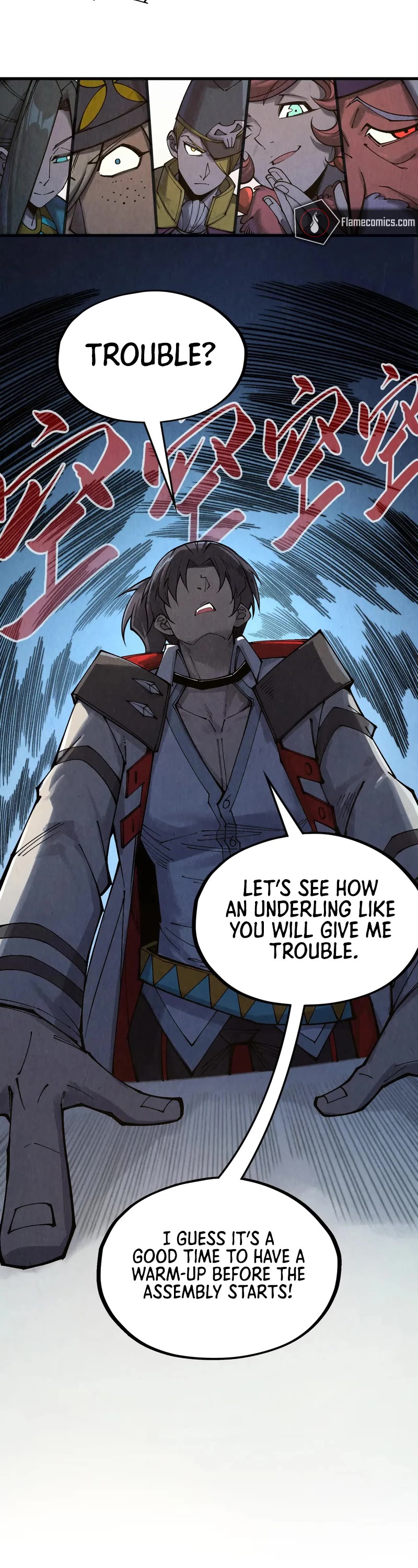 The Ultimate of All Ages Chapter 313 page 20 - Chapter 313