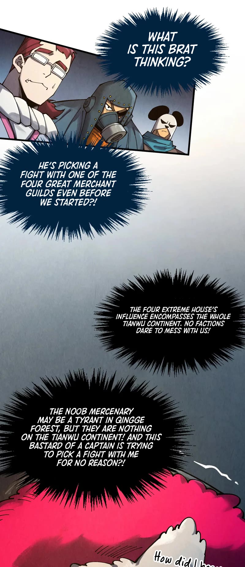 The Ultimate of All Ages Chapter 313 page 21 - Chapter 313