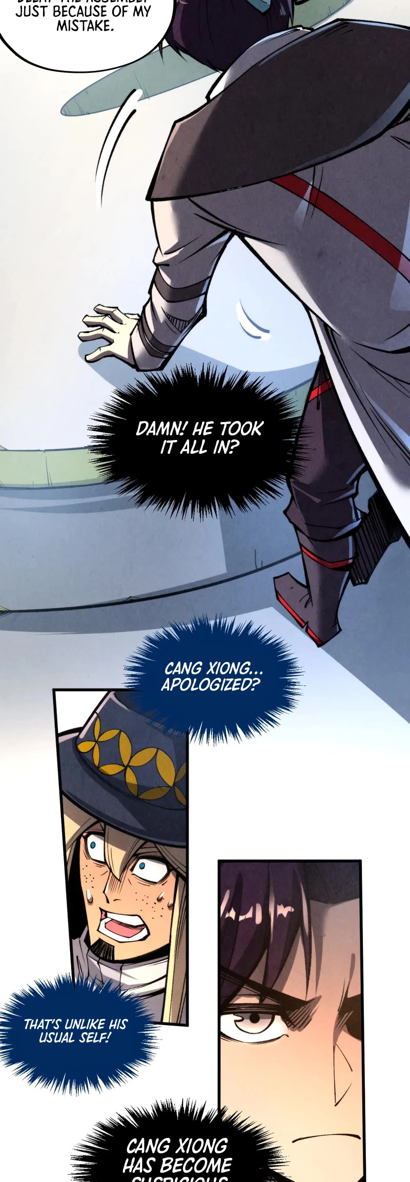 The Ultimate of All Ages Chapter 313 page 24 - Chapter 313