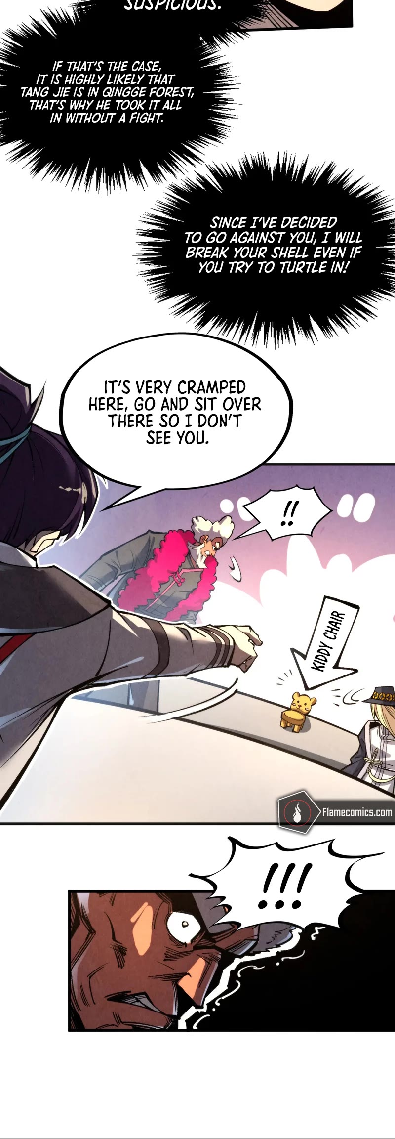 The Ultimate of All Ages Chapter 313 page 25 - Chapter 313
