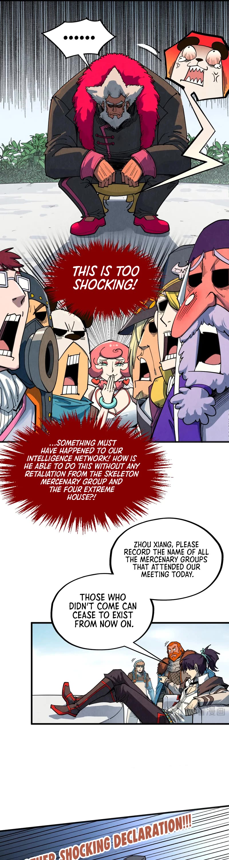 The Ultimate of All Ages Chapter 313 page 26 - Chapter 313