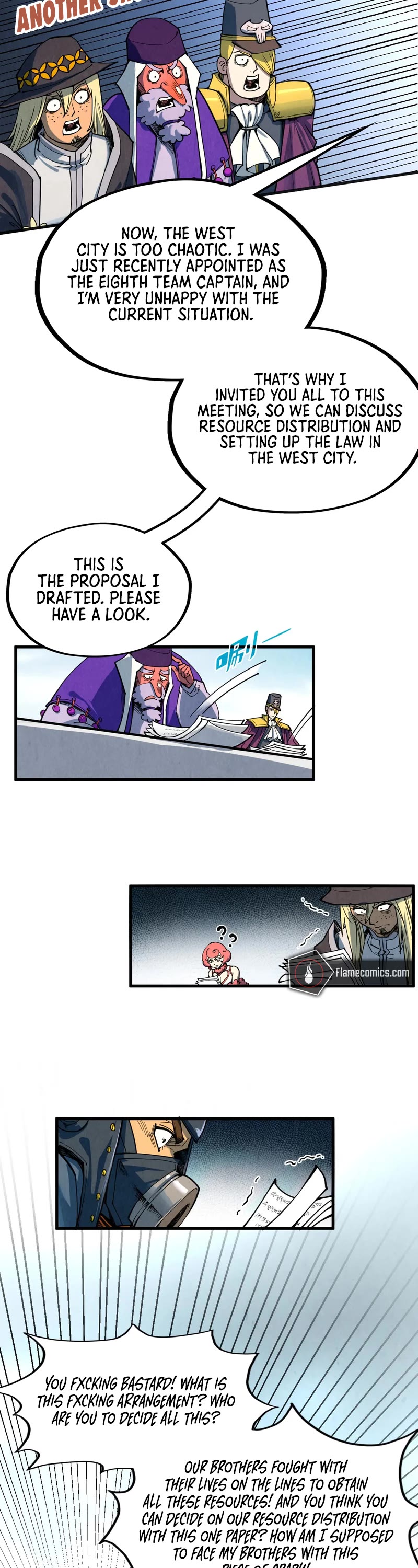 The Ultimate of All Ages Chapter 313 page 27 - Chapter 313