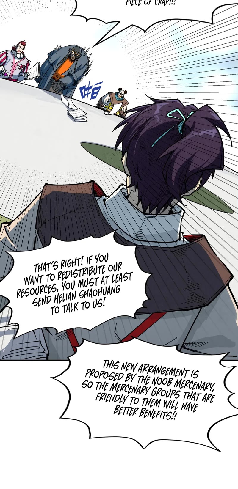 The Ultimate of All Ages Chapter 313 page 28 - Chapter 313