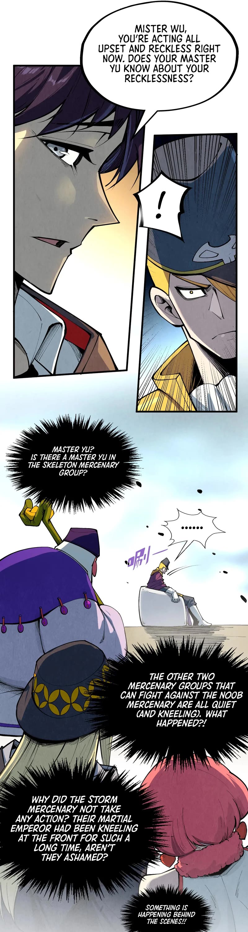 The Ultimate of All Ages Chapter 313 page 30 - Chapter 313