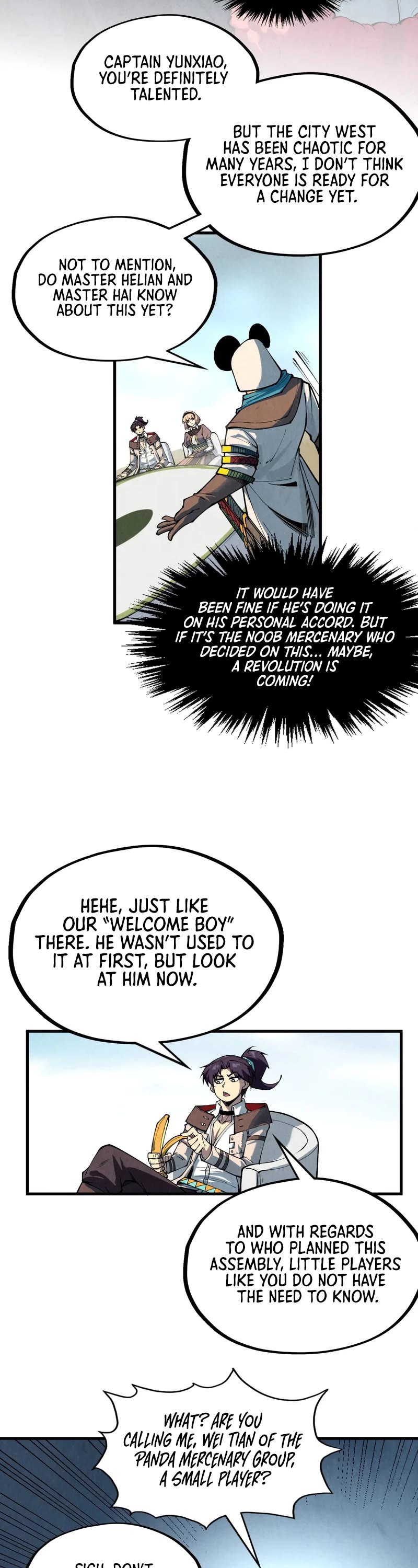 The Ultimate of All Ages Chapter 313 page 31 - Chapter 313