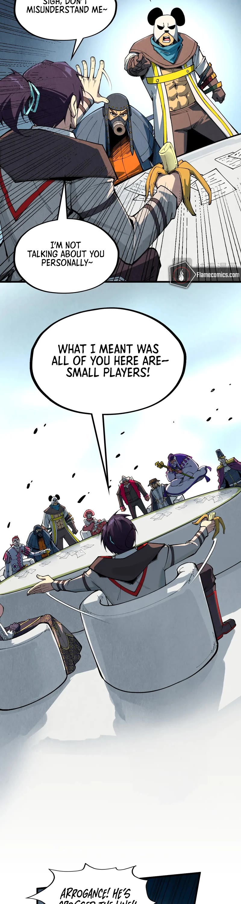 The Ultimate of All Ages Chapter 313 page 32 - Chapter 313