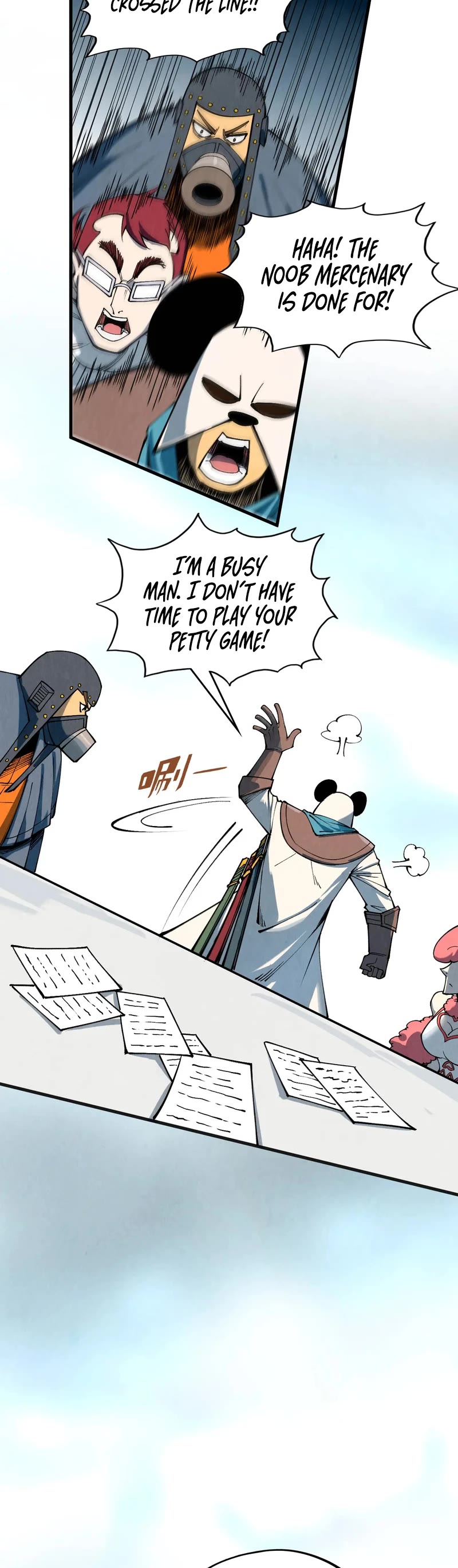 The Ultimate of All Ages Chapter 313 page 33 - Chapter 313