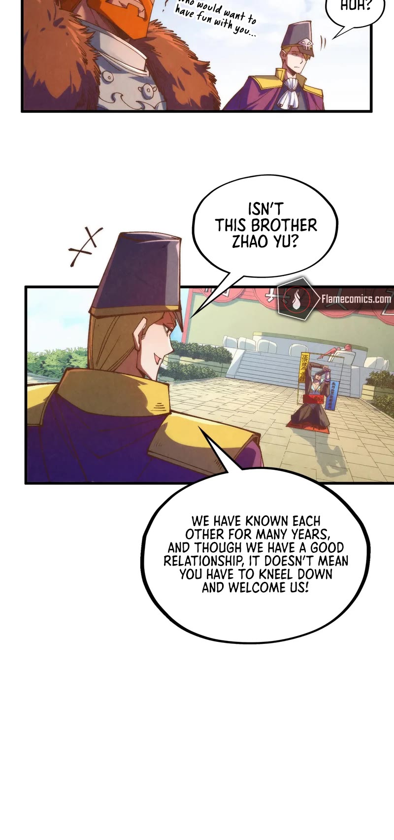 The Ultimate of All Ages Chapter 313 page 5 - Chapter 313