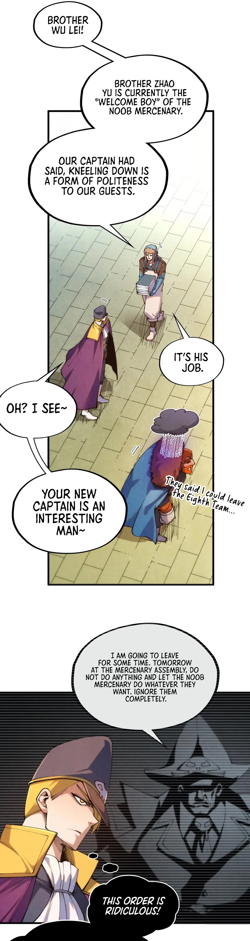 The Ultimate of All Ages Chapter 313 page 6 - Chapter 313
