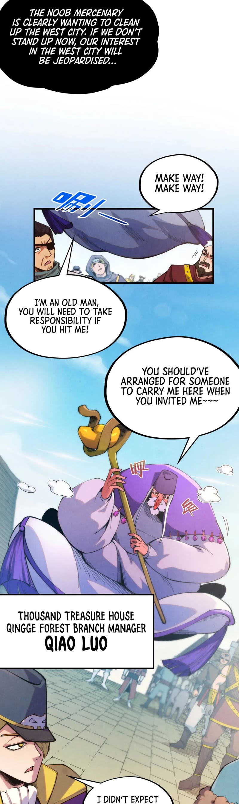 The Ultimate of All Ages Chapter 313 page 7 - Chapter 313