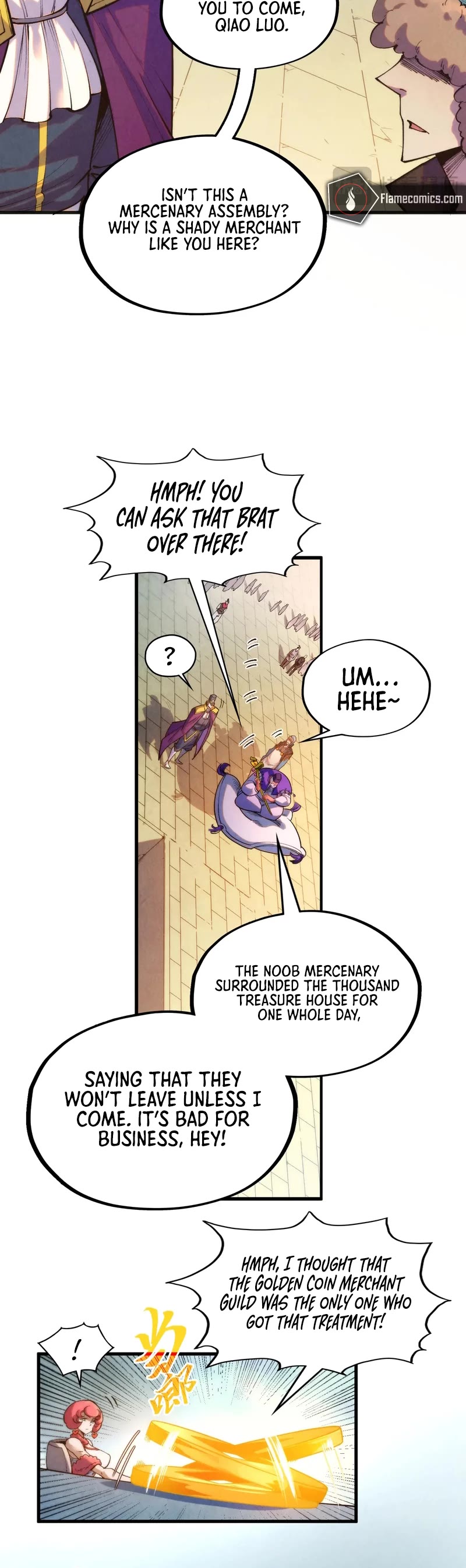 The Ultimate of All Ages Chapter 313 page 8 - Chapter 313