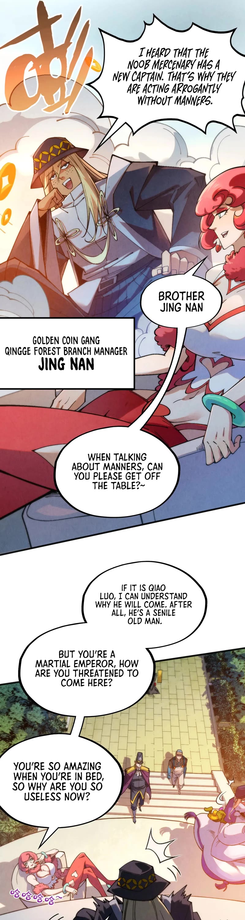 The Ultimate of All Ages Chapter 313 page 9 - Chapter 313