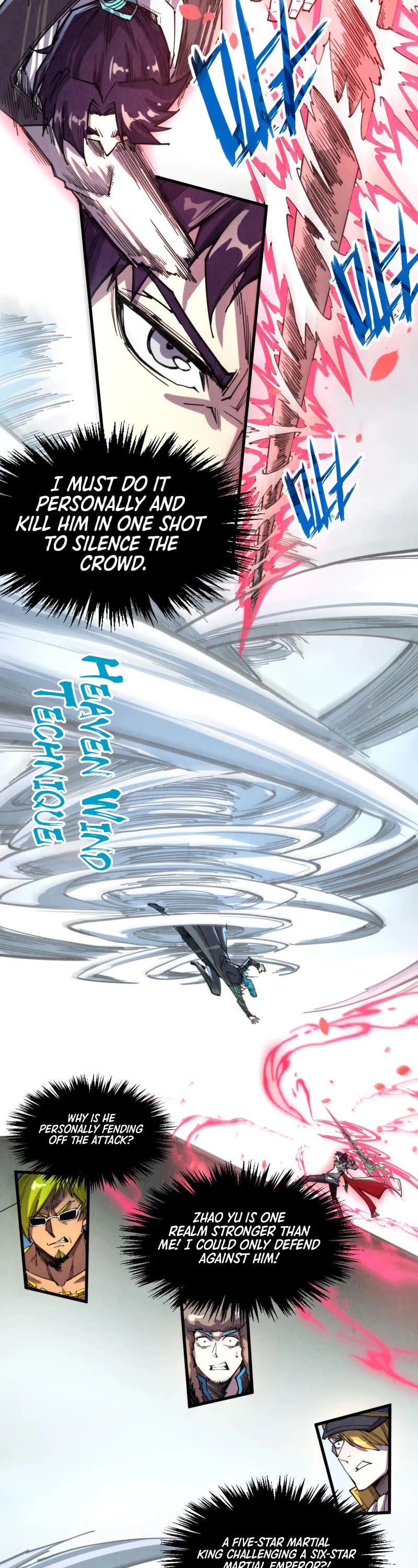 The Ultimate of All Ages Chapter 314 page 11 - Chapter 314