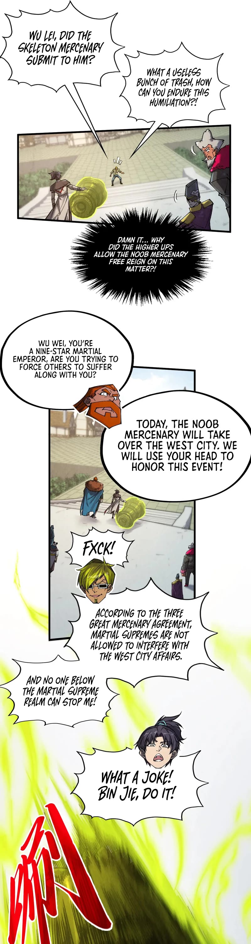 The Ultimate of All Ages Chapter 314 page 17 - Chapter 314