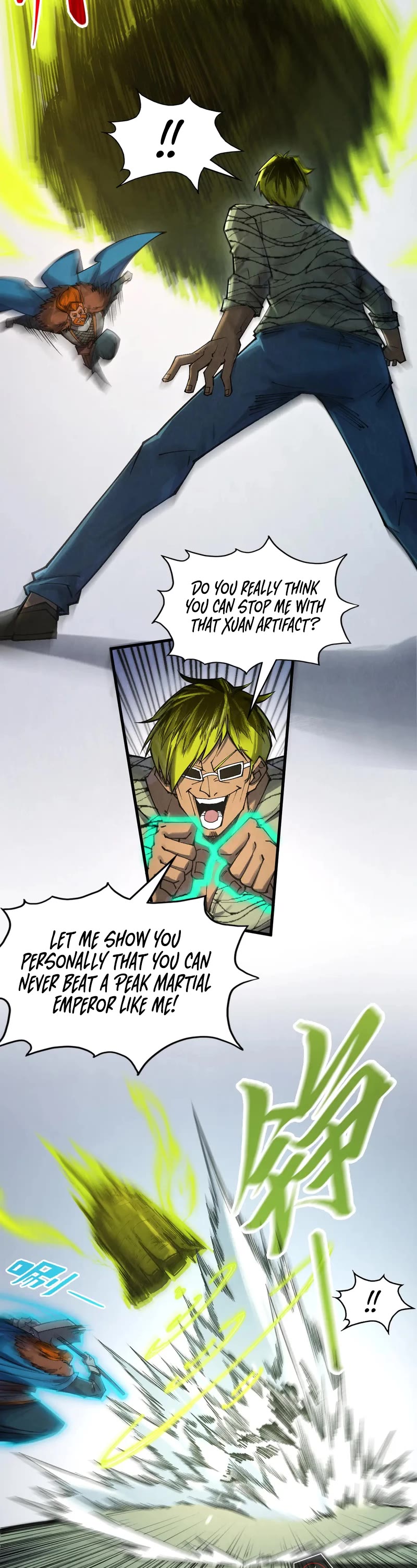 The Ultimate of All Ages Chapter 314 page 18 - Chapter 314