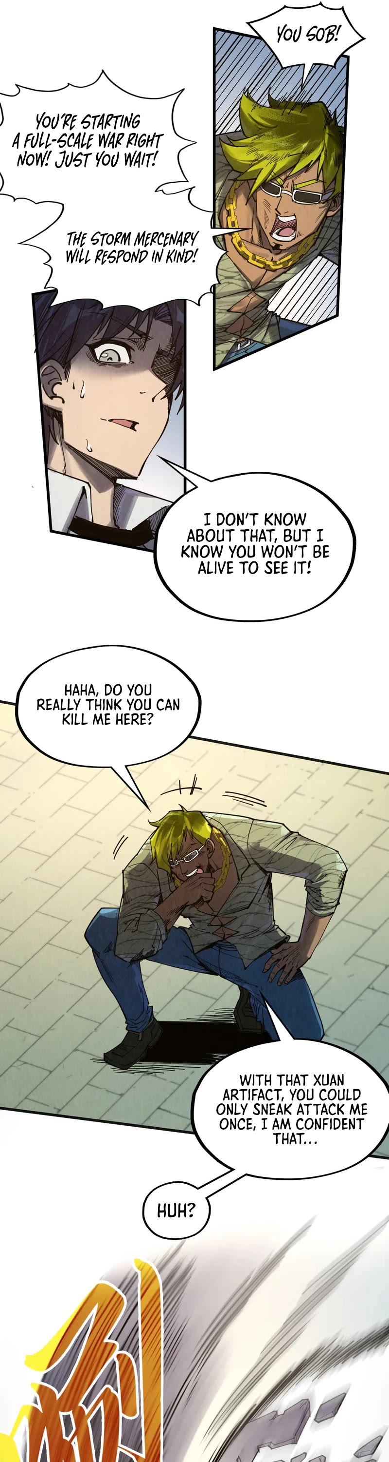 The Ultimate of All Ages Chapter 314 page 21 - Chapter 314