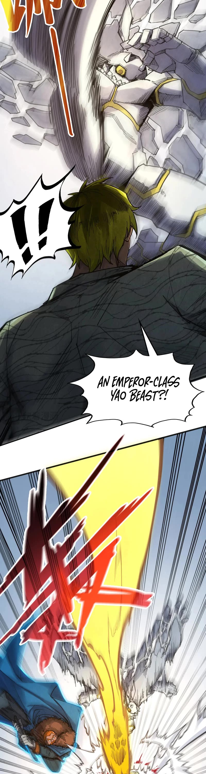The Ultimate of All Ages Chapter 314 page 22 - Chapter 314