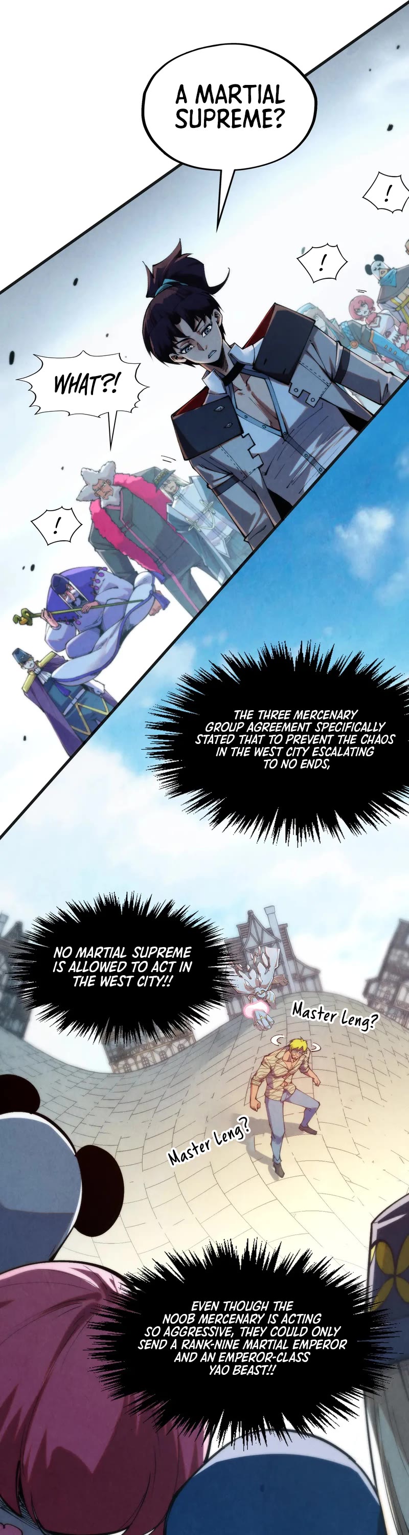The Ultimate of All Ages Chapter 314 page 28 - Chapter 314
