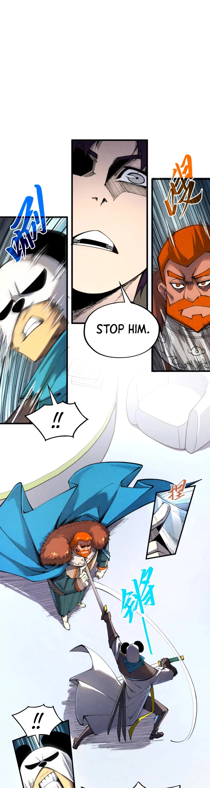 The Ultimate of All Ages Chapter 314 page 3 - Chapter 314